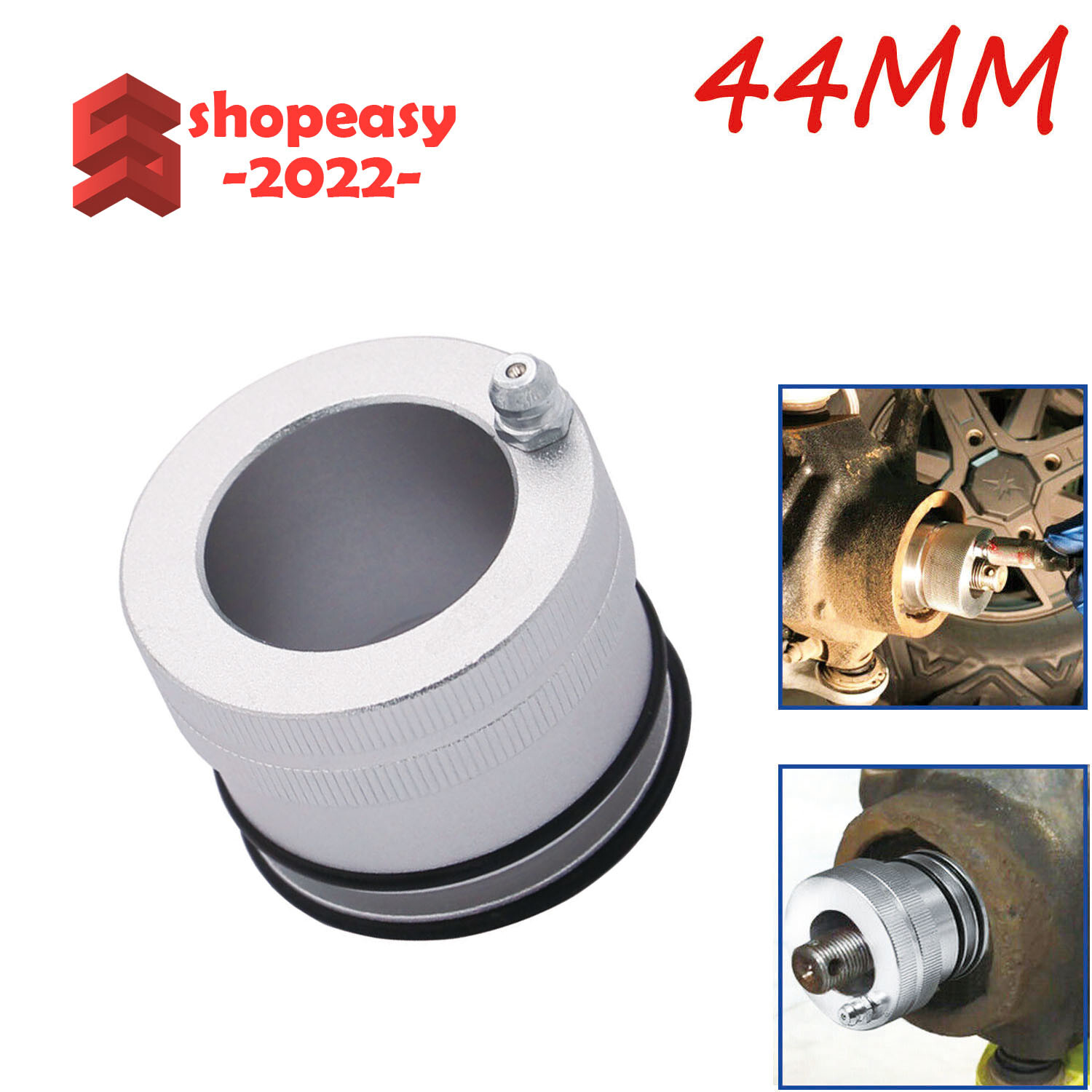 44mm Wheel Bearing Greaser Greasing Tool Kit for Polaris 2016 2017 2018