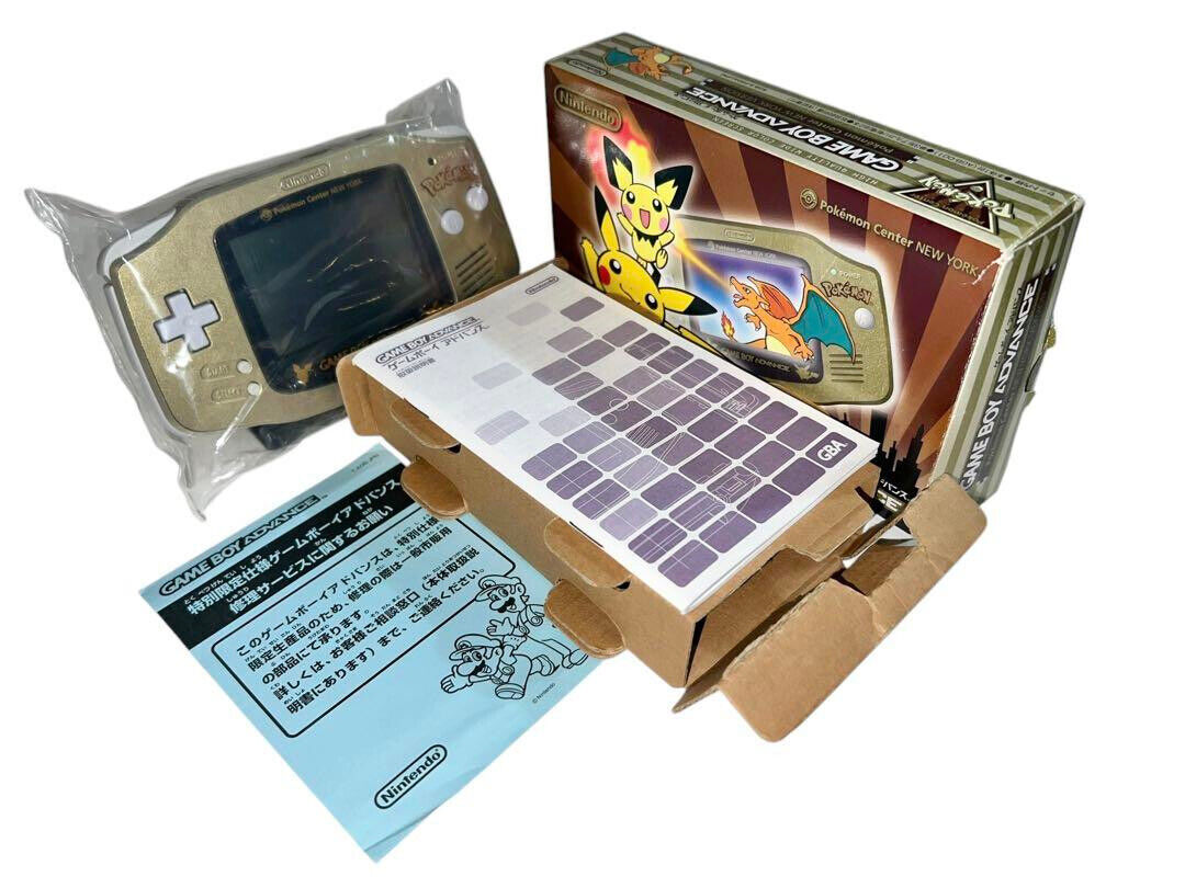 Nintendo Gameboy Advance Pokemon Center New York version AGB Nintendo Gameboy Advance Pokemon Center New York version AGB