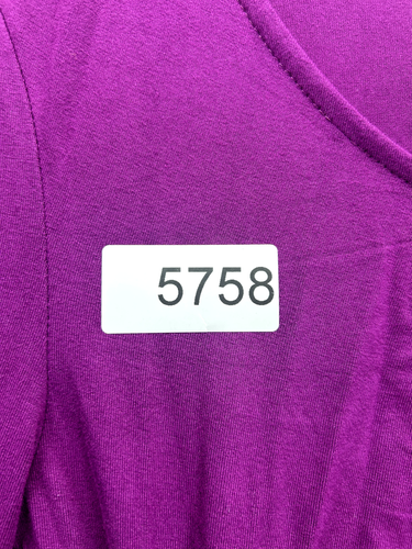 Alloy Apparel Womens Purple Midi Dress Bodycon Long Sleeve Scoop Neck NWT Size S - Picture 13 of 13