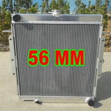 For Toyota Landcruiser Land Cruiser 75 Series Hzj75 1hz Mt Aluminum Radiator