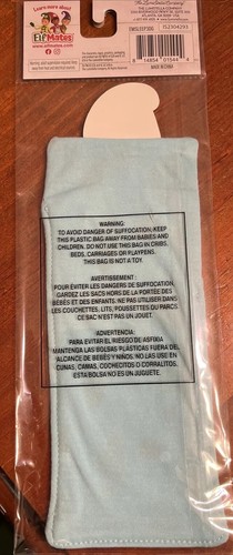 NEW Elf Mates Christmas Cookies Sleeping Bag For Elf On The Shelf Doll - Picture 2 of 2