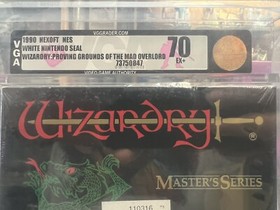 Wizardry: Proving Grounds of the Mad Overlord (Nintendo NES, 1990) SEALED VGA 70