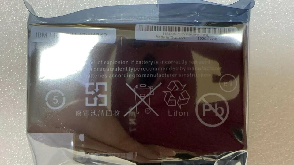 New 2024 IBM BBU07 Battery 43W4342 46C9040 IBM M5014 M5015 LSI 9750 9280 - Image 2 of 4