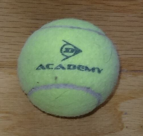 Dunlop Academy Logo 1 (ein) Tennisball - Bild 1 von 1