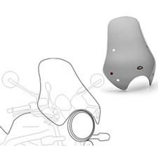 GIVI solo Parabrezza Universale Fumè 49 x 50 cm per Maxi Moto