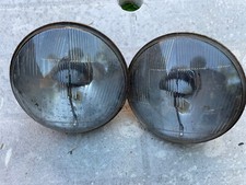 SKODA TATRA HALOGEN E3 CHEKOSLOVAKIA VINTAGE Fog Light SET / Headlights