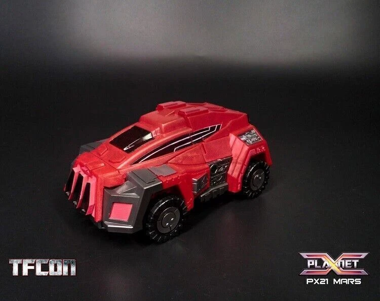 Nuevo Planet PX-21 PX21 MARS Ironhide figura de acción juguete en stock Foto 4 de 4