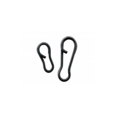 Korda Kwik Link Karpfenmontage Wirbel Einhänger Schnurverbinder Karabiner