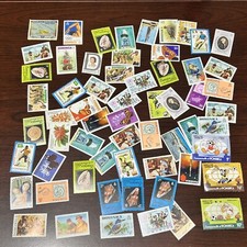 LOT OF DOMINICAN REPUBLIC DOMINICA MINT STAMPS MANY MODERN WITH DUPLICATES