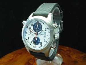 iwc spitfire doppelchronograph
