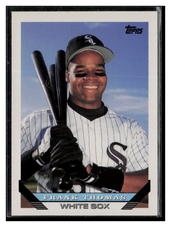 1993 Topps #150 Frank Thomas