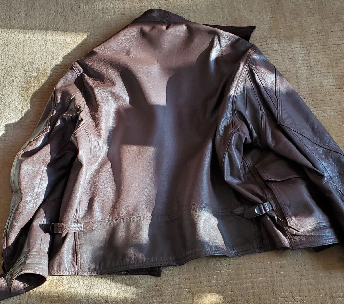 Willis & Geiger G-8 leather jacket | eBay