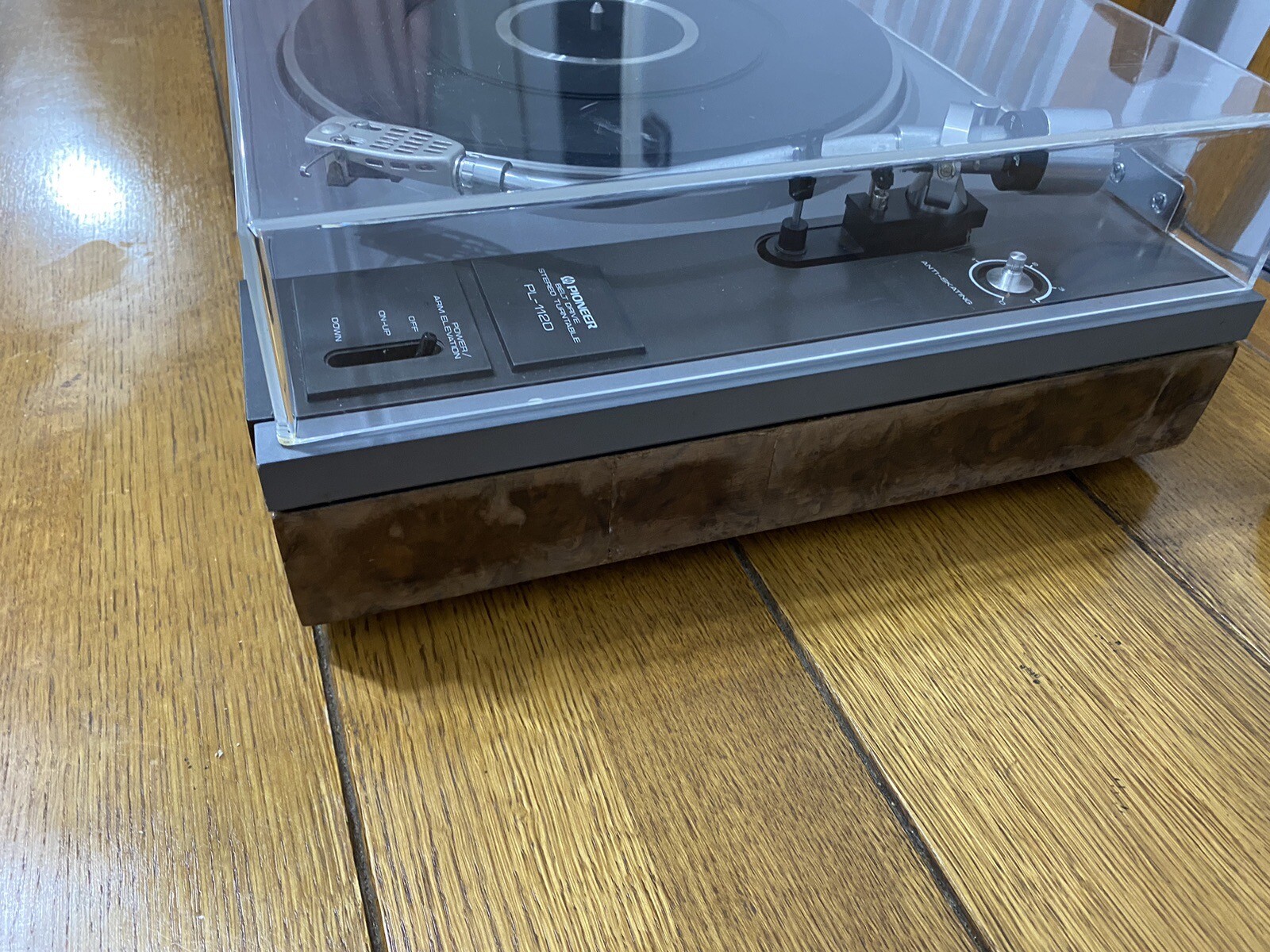 Pioneer PL112D Turntable eBay