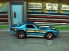 Hot Wheels Ultra Hots '69 COPO Corvette Redline Conversion Metal/Metal