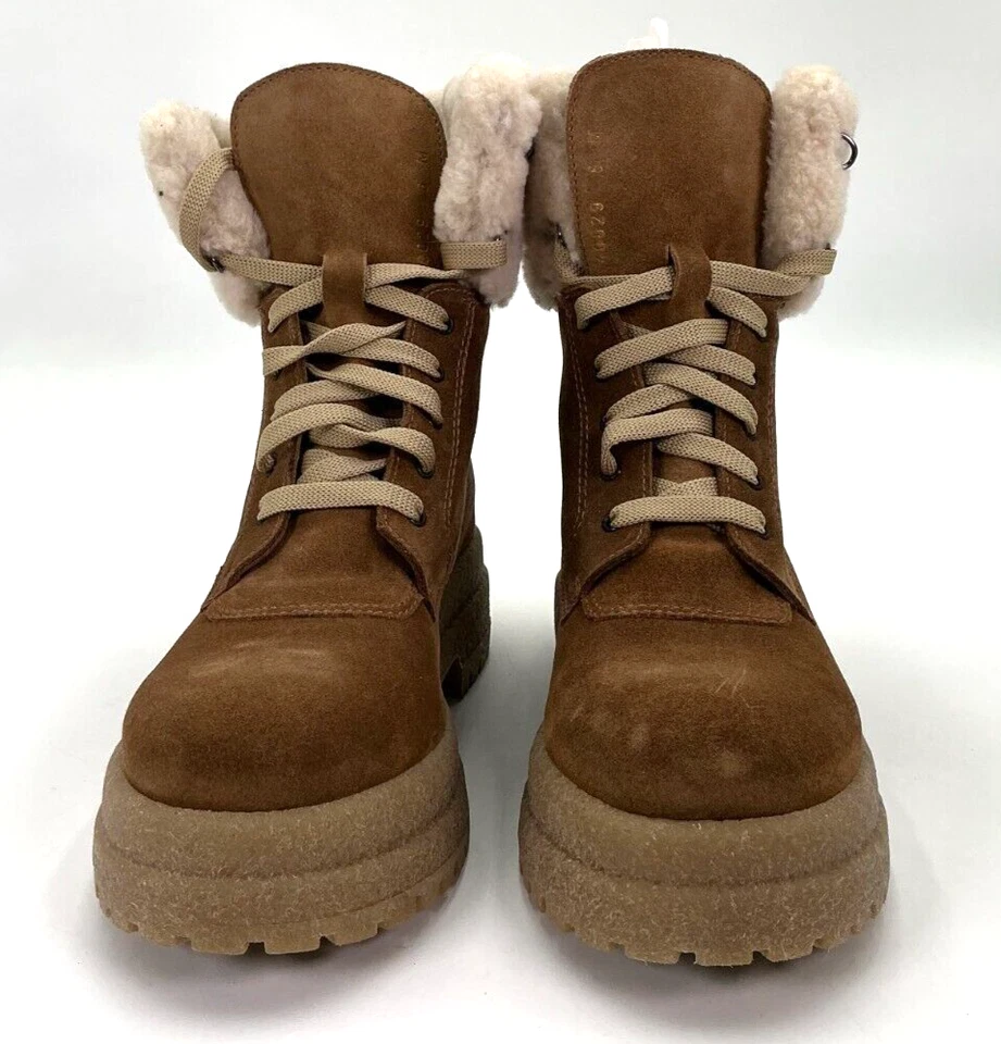 Botas de gamuza marrón para mujer La Canadienne Victor talla 6 Foto 2 de 4