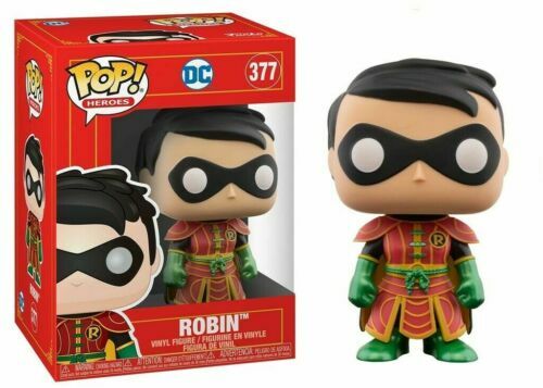 Funko Pop ! Imperial Palace Robin - Dc #377 - In Stock !