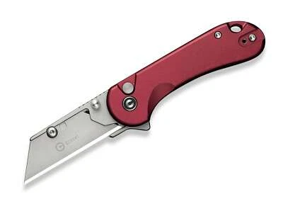 CIVIVI Elementum Utility Aluminum Burgundy Teppichmesser Cutter Rot C23039B-5 - Bild 1 von 4