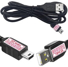 Datenkabel Ladekabel USB-A Stecker USB Mini B komp. für Mitac Mio A700, C510