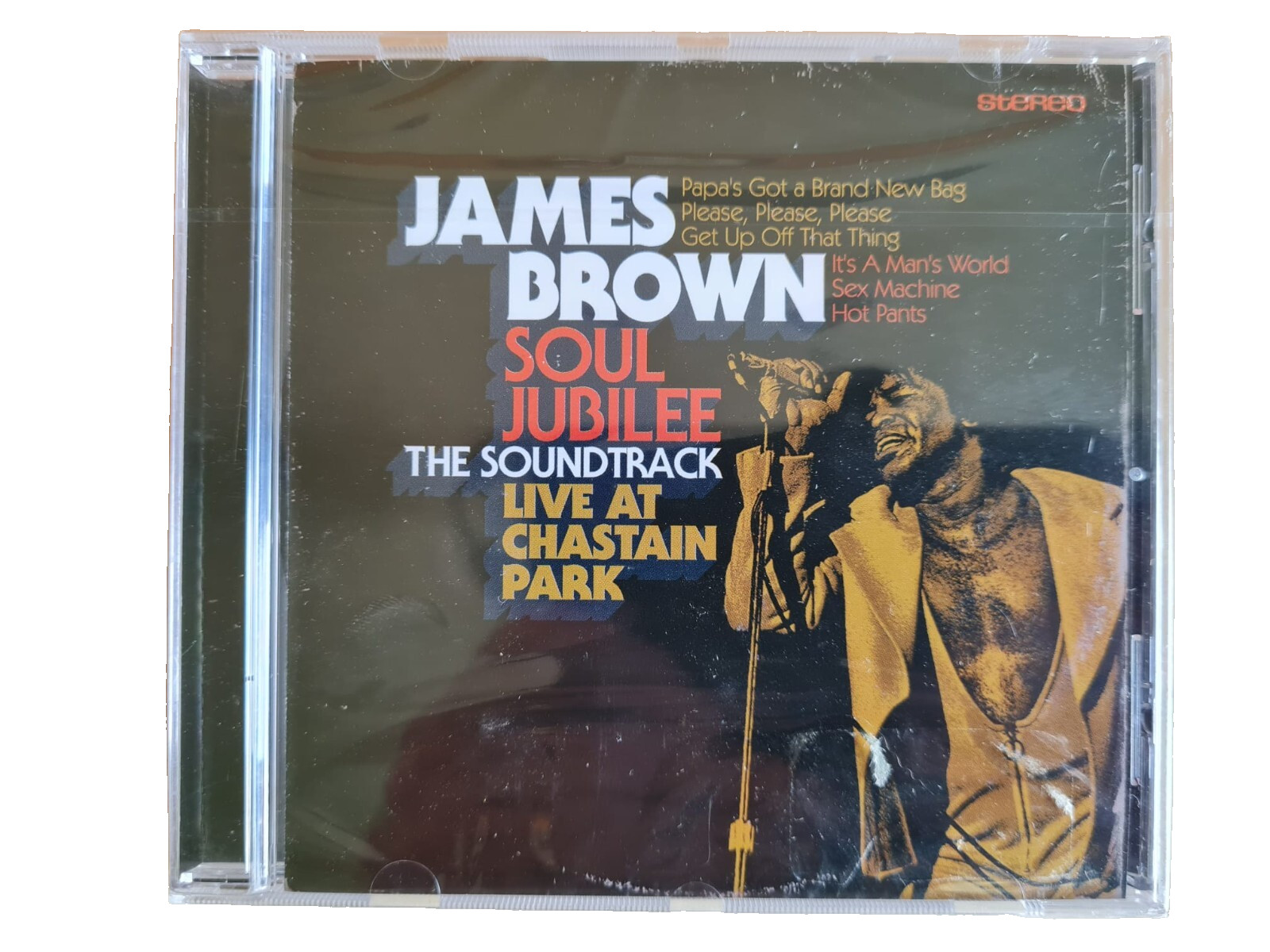 James Brown - Soul Jubilee: Live At Chastain Park (2016)  CD  NEW  SPEEDYPOST