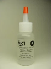 RECORD CLEANER SOLUTION CLEANING FLUID MK1 PROFESSIONAL 1 OZ ANTI STATIC STAT