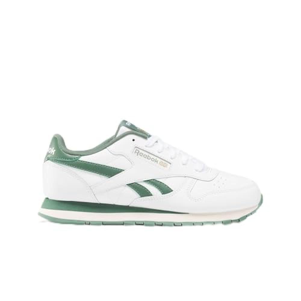 (TG. 35 EU) Reebok Classic Leather, Scarpe da Ginnastica Unisex - Bambini e raga