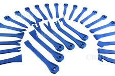 27 PC AUTOMOTIVE INSTALLER TRIM MOLDING WINDSHIELD DASH REMOVAL WEDGE TOOL SET 