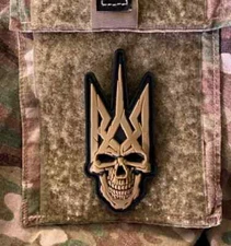 Chevron Trident💙💛