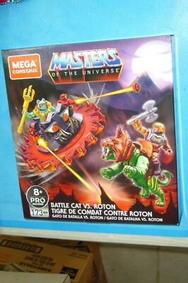   MEGA CONSTRUX Masters Of The Universe - BATTLE CAT Vs. ROTON - 2020