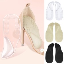 Shoes Insert Sandals Insoles 3/4 Length Invisible Half Yard Insole Velvet Women  