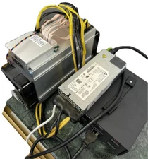 L3+ Antminer 504 MH/s Litecoin Miner (IN HAND) SLIGHTLY USED with Transformer