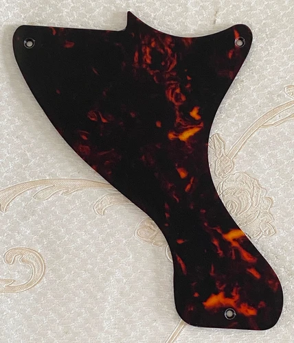 Pick Fits Gibson LP Jr. Les Paul Junior Style Guitar Pickguard,Brown Tortoise