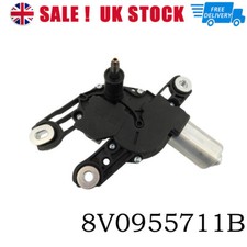Wiper Motor Rear For Audi A3 8V Hatchback 2013-2019 8V0955711 8V0955711B