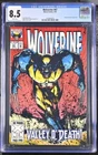 Wolverine #67 (3/93) CGC 8.5 - Very Low POP Only 4 In Grade/ X-Men & Maverick!
