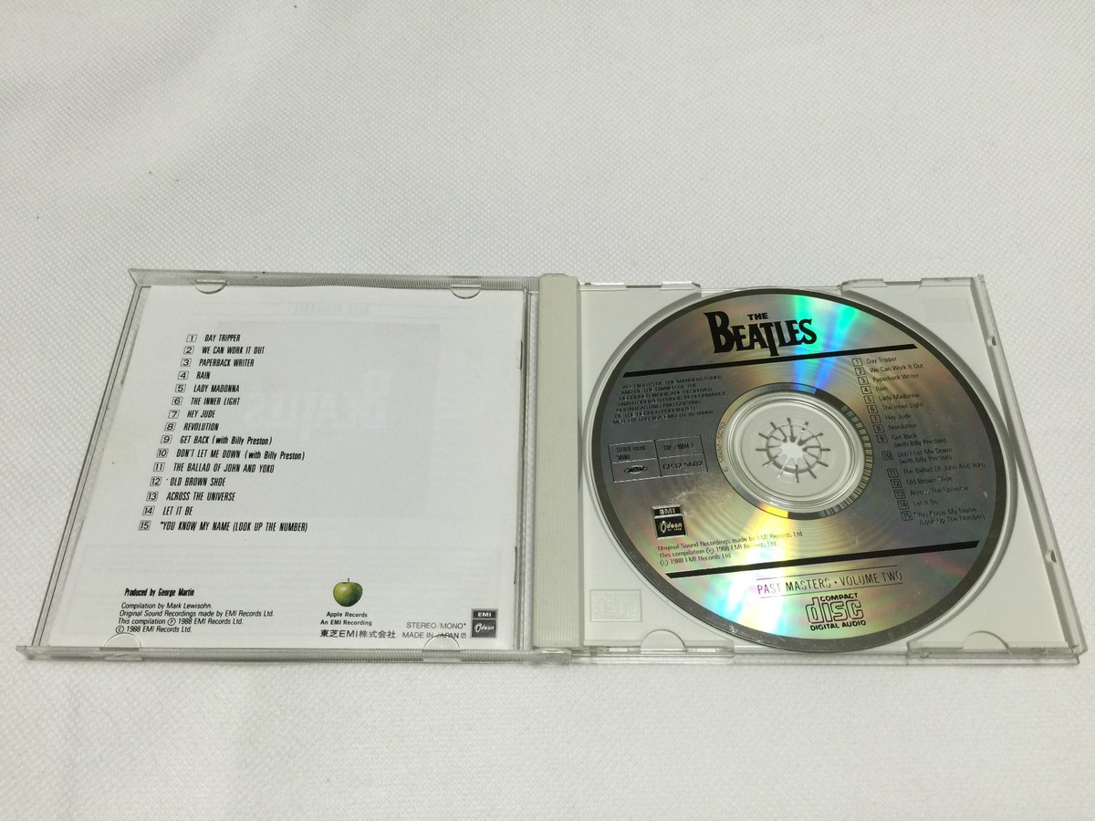 THE BEATLES Japan Edition 4 CD Sets John Lennon Paul McCartney