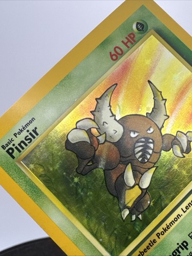 Pinsir 9/64 - Jungle - No Symbol - Holo - Pokemon Card - Picture 6 of 24
