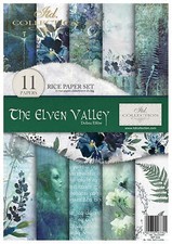 Elven Valley A4 Rice Paper Collection Set ITD Collection - 11 Sheets