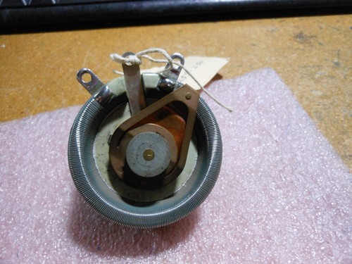 ANGSTROHM PRECISION VARIABLE RESISTOR # K45259-250 NSN: 5905-00-557-9244 - Picture 3 of 6