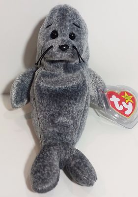 slippery beanie baby