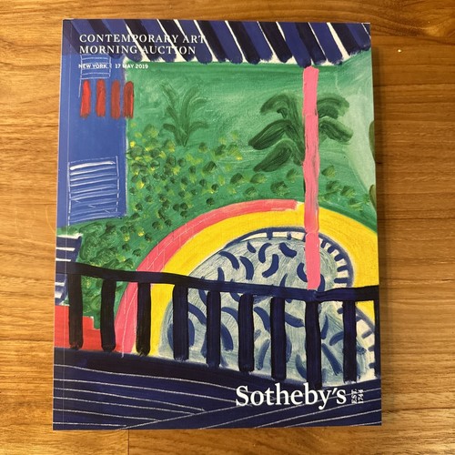 SOTHEBY'S CONTEMPORARY ART Auction Catalogs - MAY 17 2019 Morning New York