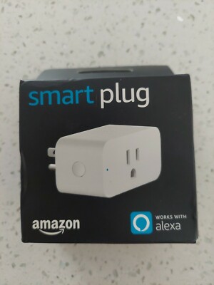 SMART PLUG AMAZON.WORKS WITH ALEXA.NEW