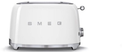 Smeg Toaster TSF01WHEU 50s Style Retro, weiss