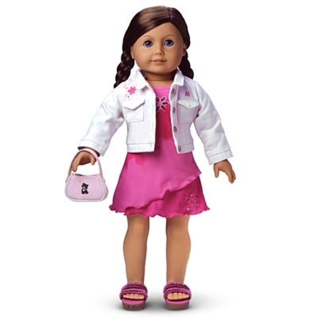 American Girl_LICORICE BEST FRIEND OUTFIT + Accessories_CAT LOT_Retired