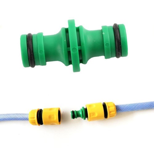 4Pcs 2 Way Garden Hose Connector Joiner Coupler Watering Water Pipe Tap'' L1T✨y - Picture 4 of 7