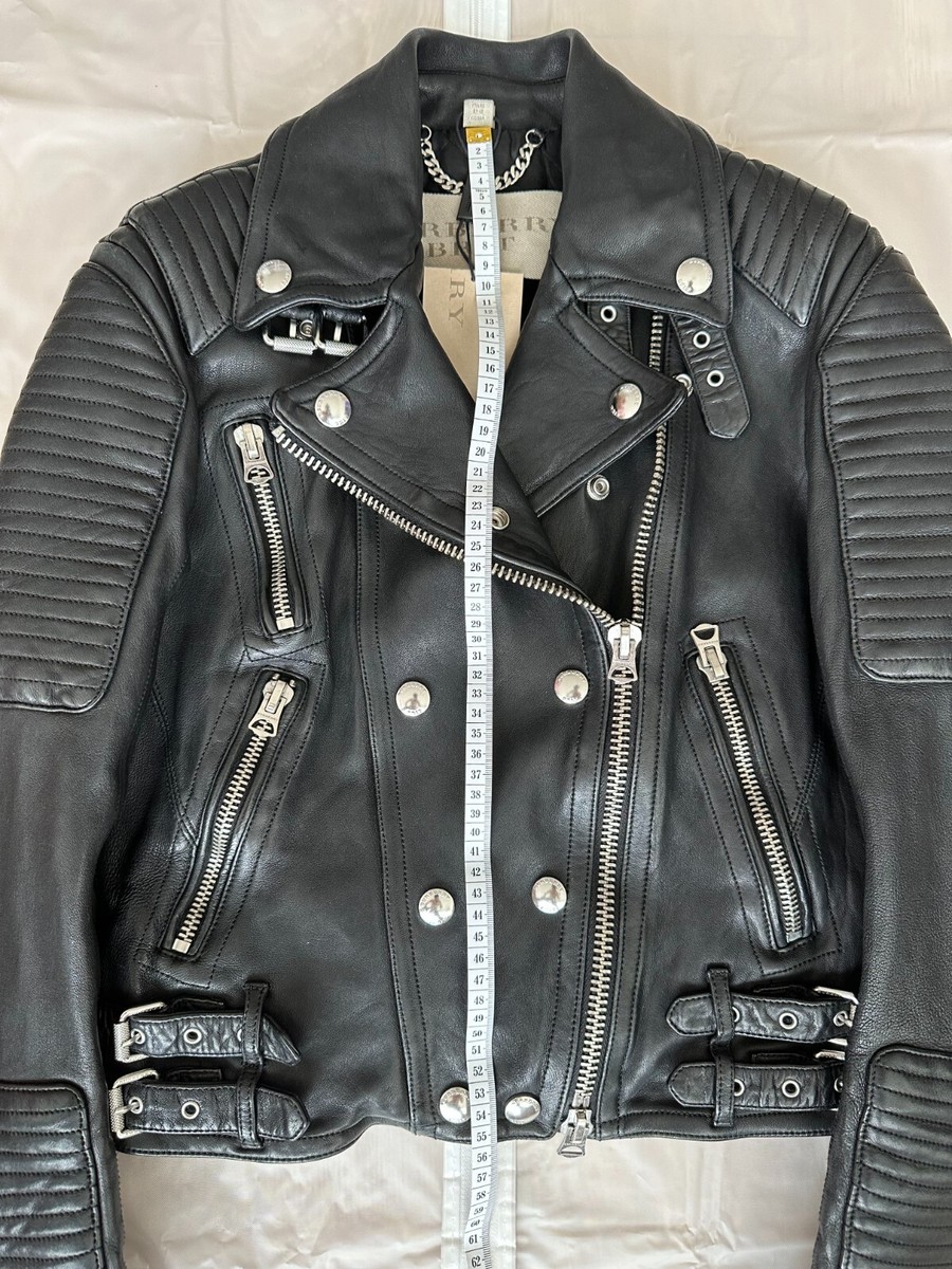 New Burberry Brit Iconic Loseley Quilted Leather Jacket IT New Burberry Brit Iconic Loseley Quilted Leather Jacket IT