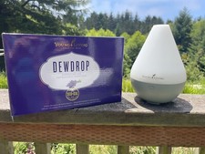 NIB NEW In Box Young Living Dewdrop Ultrasonic Diffuser for Essential Oils