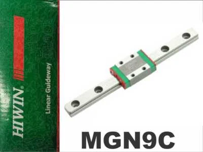 New Hiwin MGN9C Linear Guides MGN Series Linear Bearings / 30mm to 1190mm Long