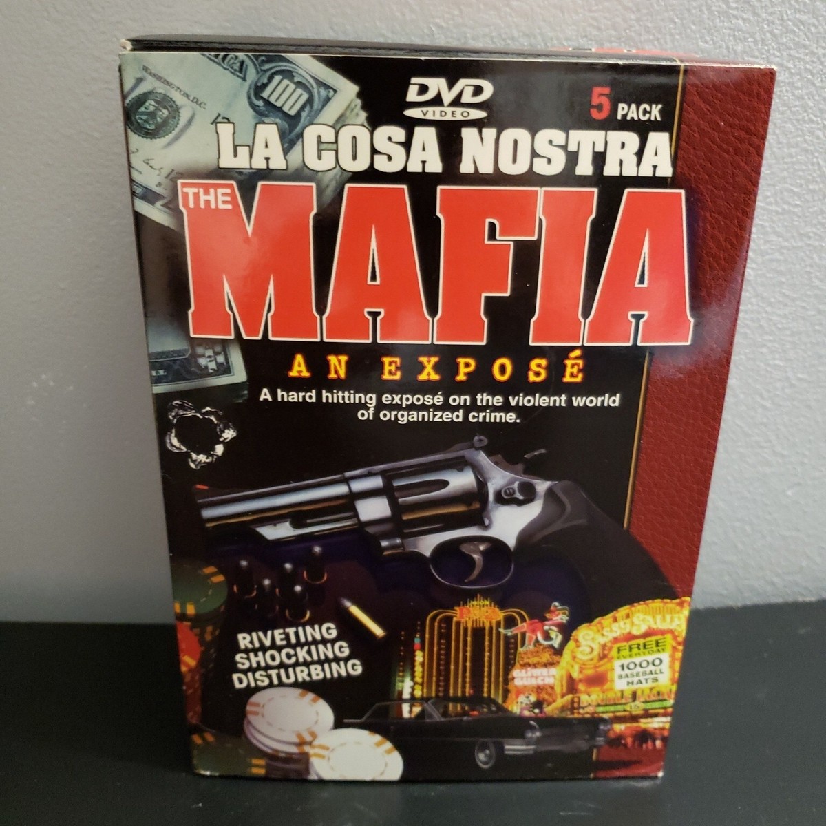 La Cosa Nostra: The Mafia - An Expose: 5-Pack (DVD, 1998, 5-Disc  