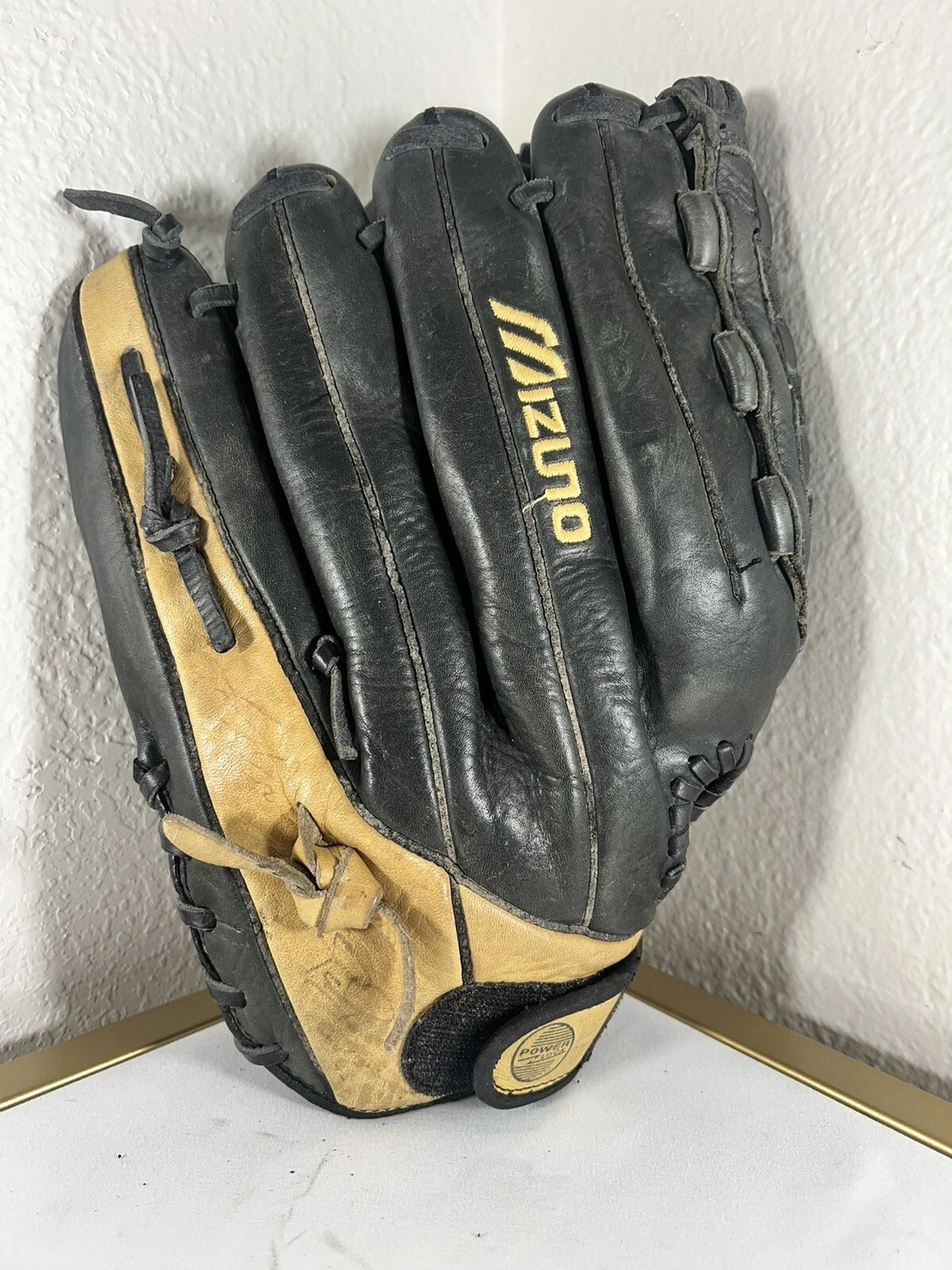 Gant de baseball MIZUNO GSP1301 noir/brun 13 pouces d'occasion. SUPREME RHT