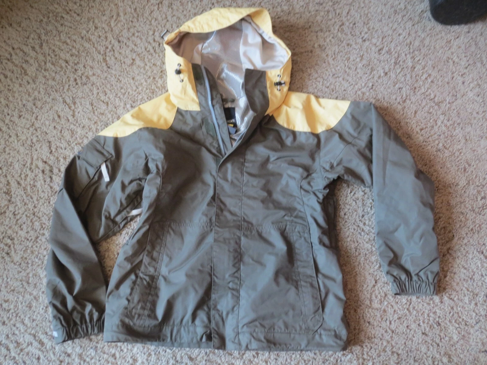 burton biolite activewear snowboard jacket