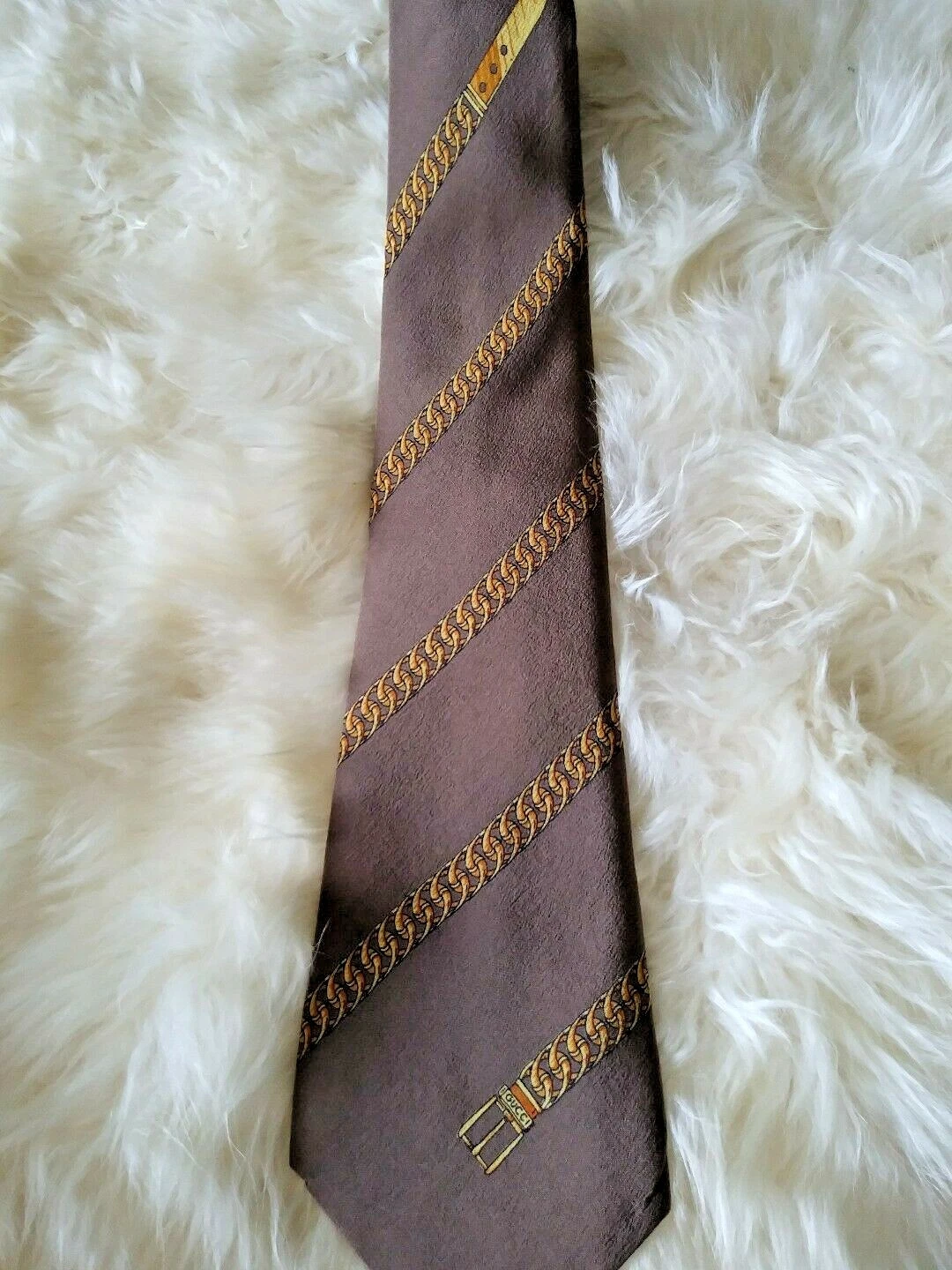 Cravate homme vintage Gucci
